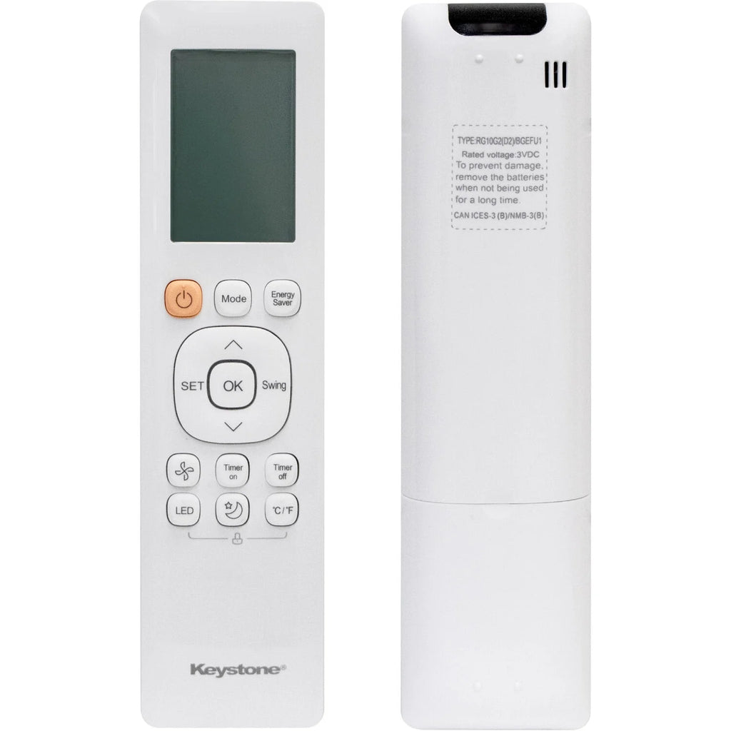10,000 BTU Window Mounted Inverter Air Conditioner with Remote Control G4632