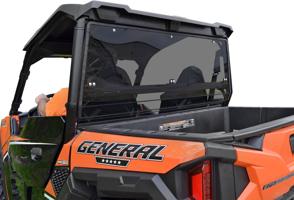 Heavy-Duty Light Tint Polycarbonate Rear Windshield U23159