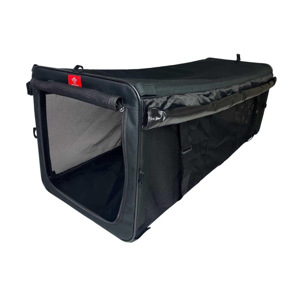 Black Cat Outdoor Playpen with Seatbelt Straps V2033