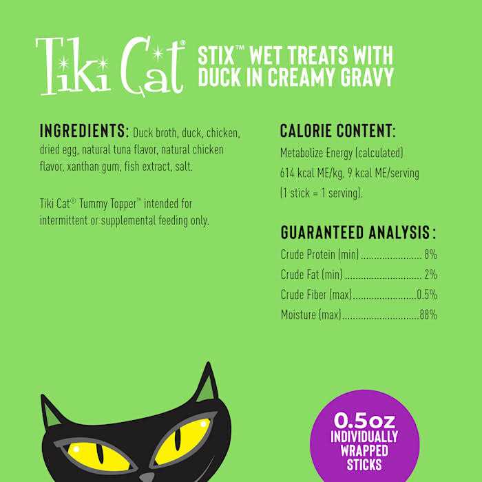 Duck Wet Cat Treat O89932