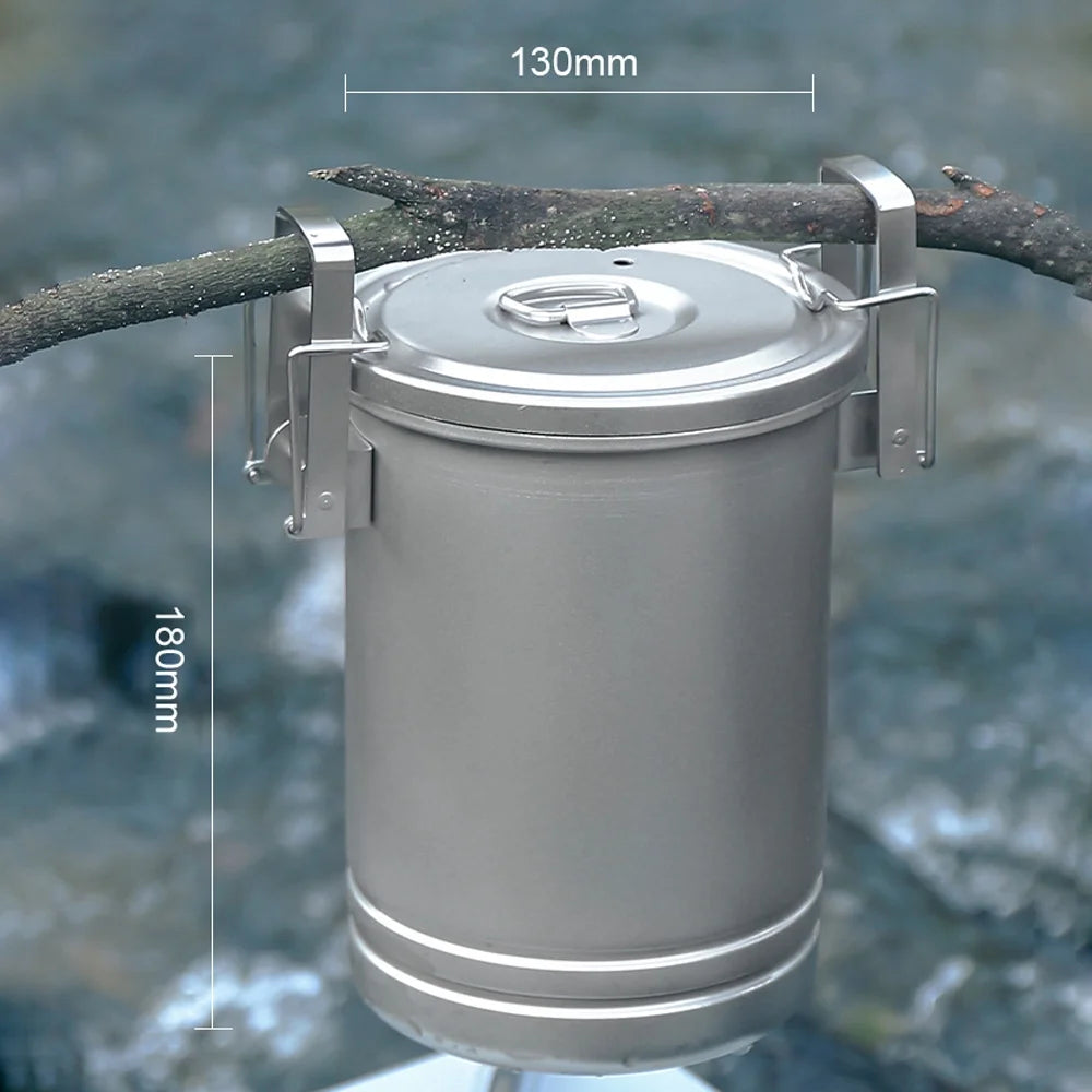 Stainless Steel Pot for Camping Cookware K26489