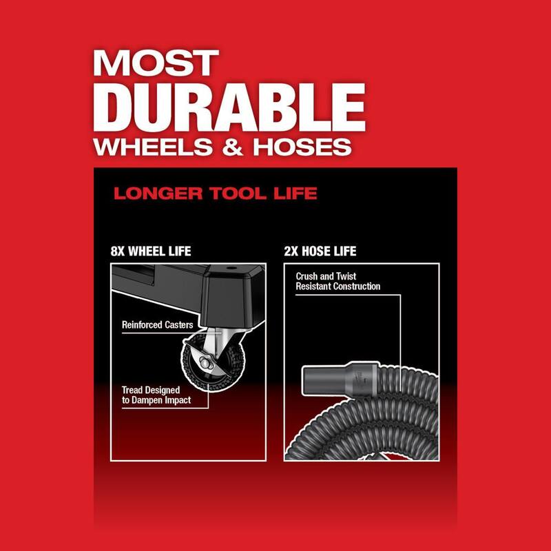 12 Gal. Cordless Wet/Dry Shop Vac Kit with Non-Marring Kit D6694