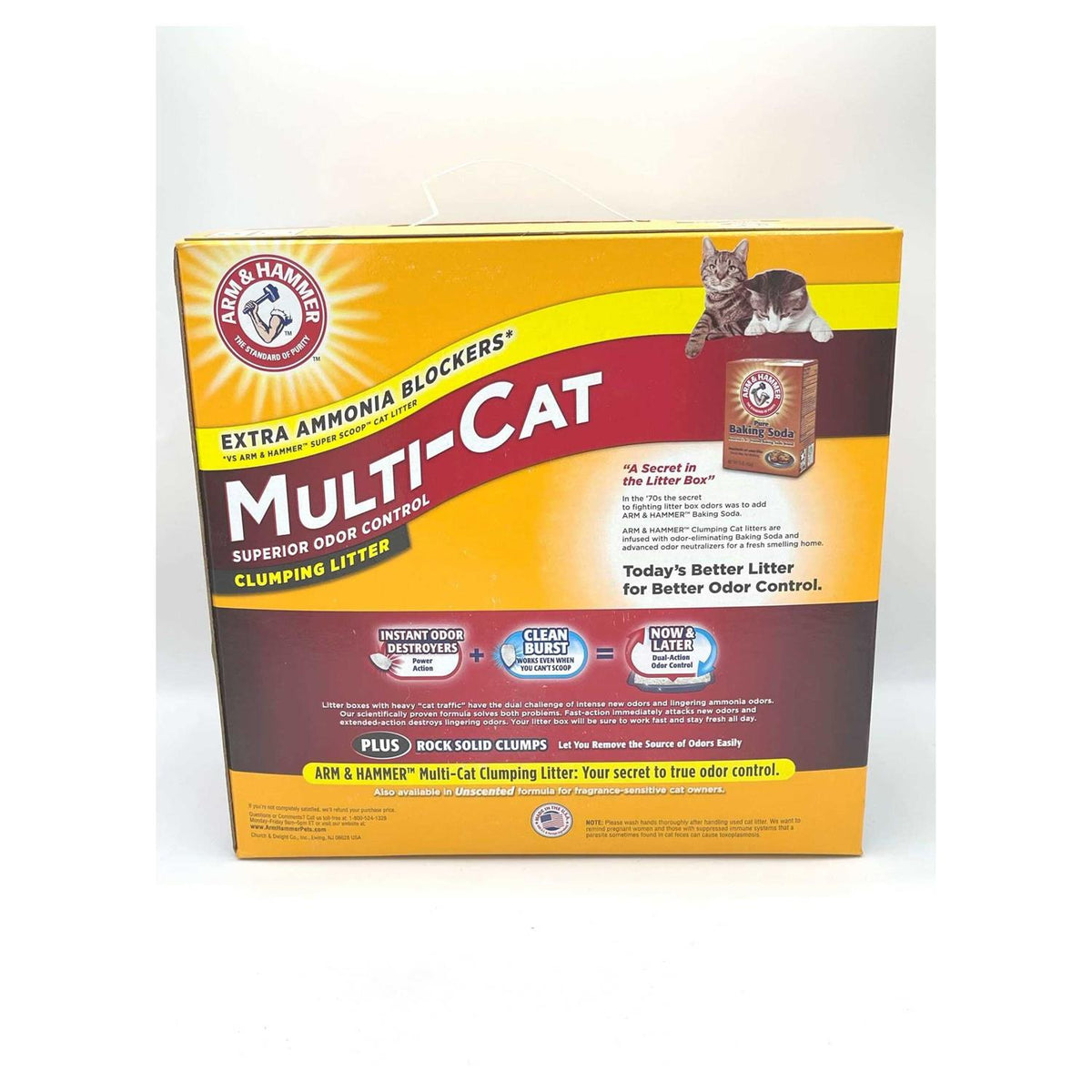 Clumping Multi Cat Litter E622191