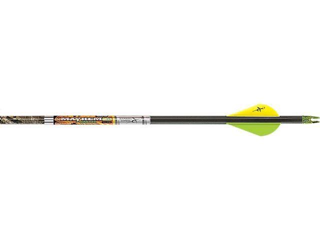 6 Pk. Carbon Express Arrows with Blazer Vanes R702