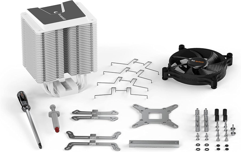 White CPU Cooler with 120mm PWM Fan V295