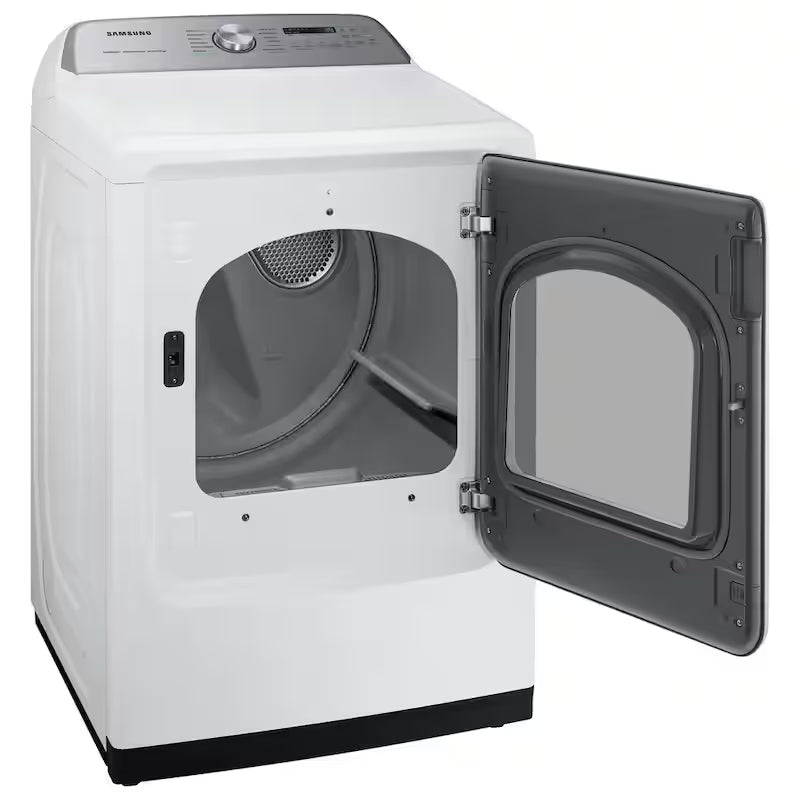 7.4 cu. ft. Vented Electric Dryer with Steam Sanitize in White G396