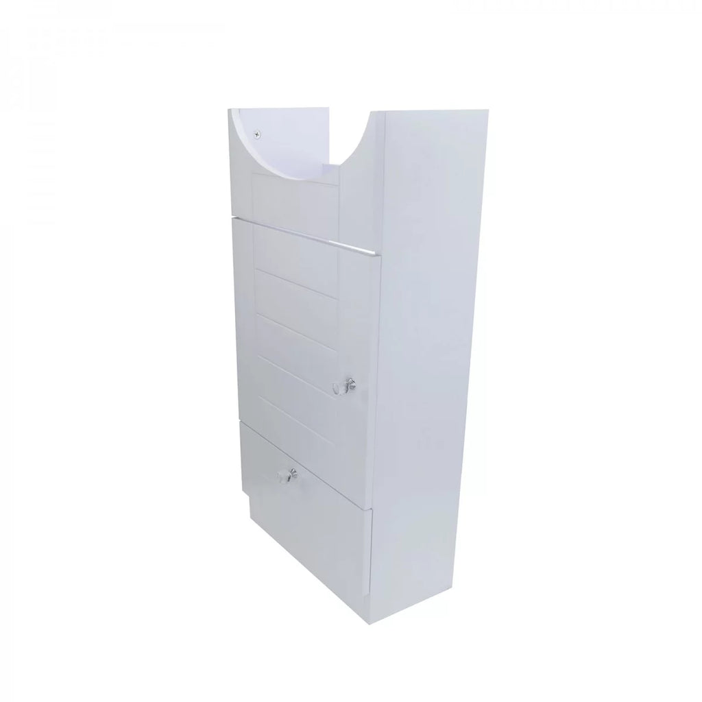 White Painted MDF Cabinet V41858