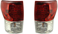 Toyota Tundra Tail Light Assembly Pair J28237
