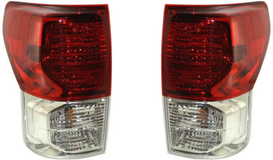 Toyota Tundra Tail Light Assembly Pair J28237