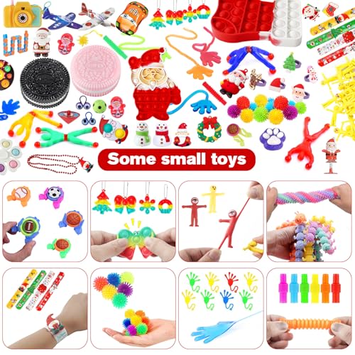 24 Days Bubble Toy Advent Calendar Z208