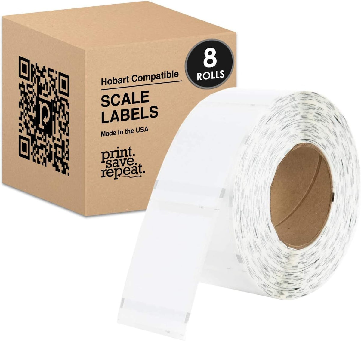 2.25 x 3 Scale Labels, 8,000 Labels Pack of 2 U9602