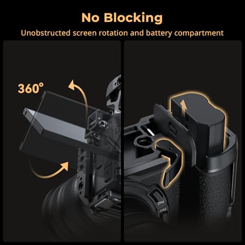 Aluminum Alloy Camera Cage with Quick Release Plate Z592