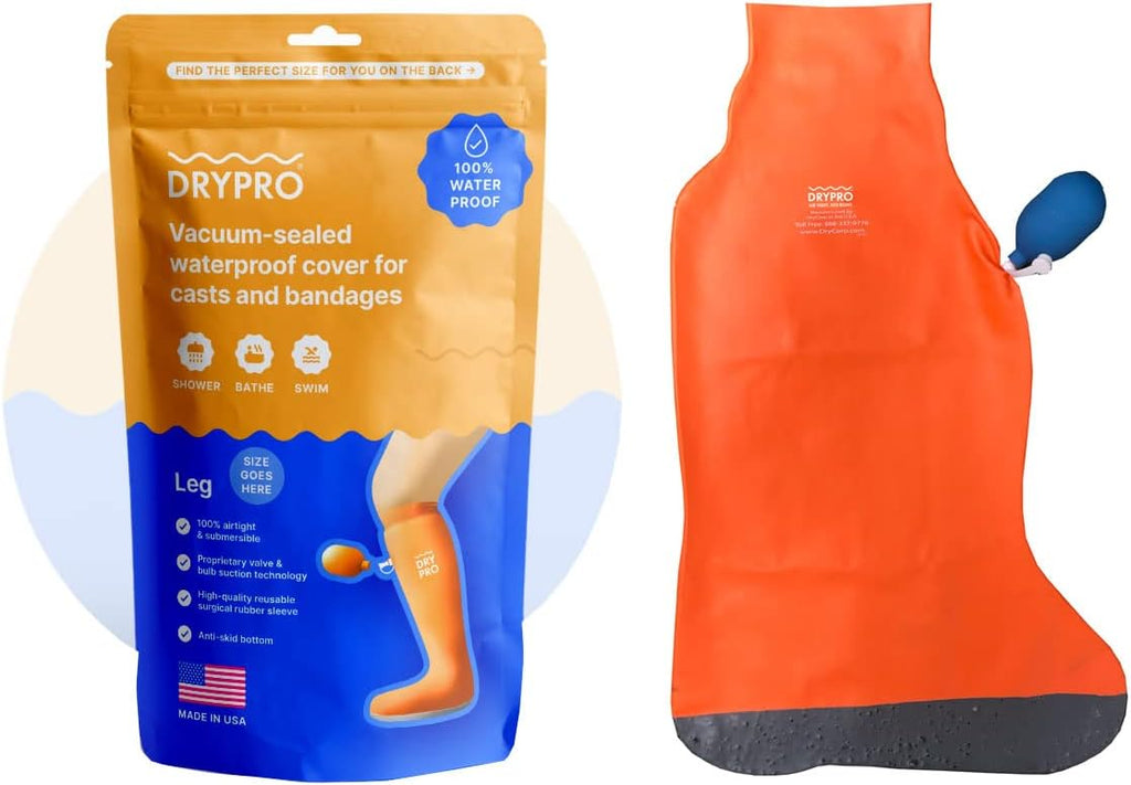 Waterproof Full Leg Cast Cover, Pack of 2 E732720