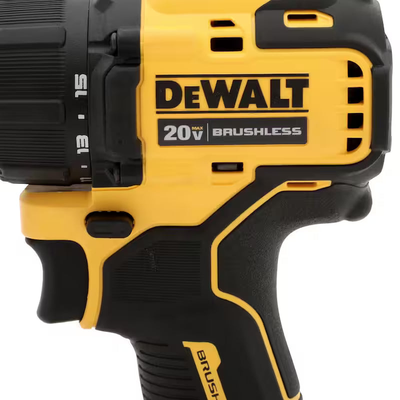 Cordless Brushless Hammer Drill Impact 2 Tool Combo Kit K341