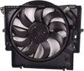 Radiator Cooling Fan Assembly for BMW 135i 335i X1 Z4 2007-2016 Q6706