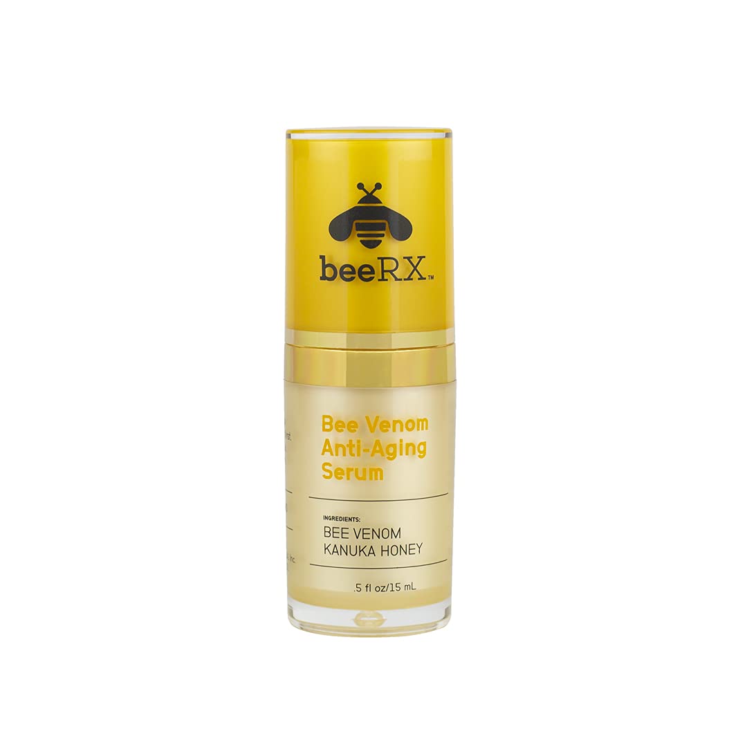 Anti-Aging Facial Serum, 0.5floz Pack of 2 Z91678
