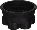 6-Port Base, 2-Inch, Black N411826