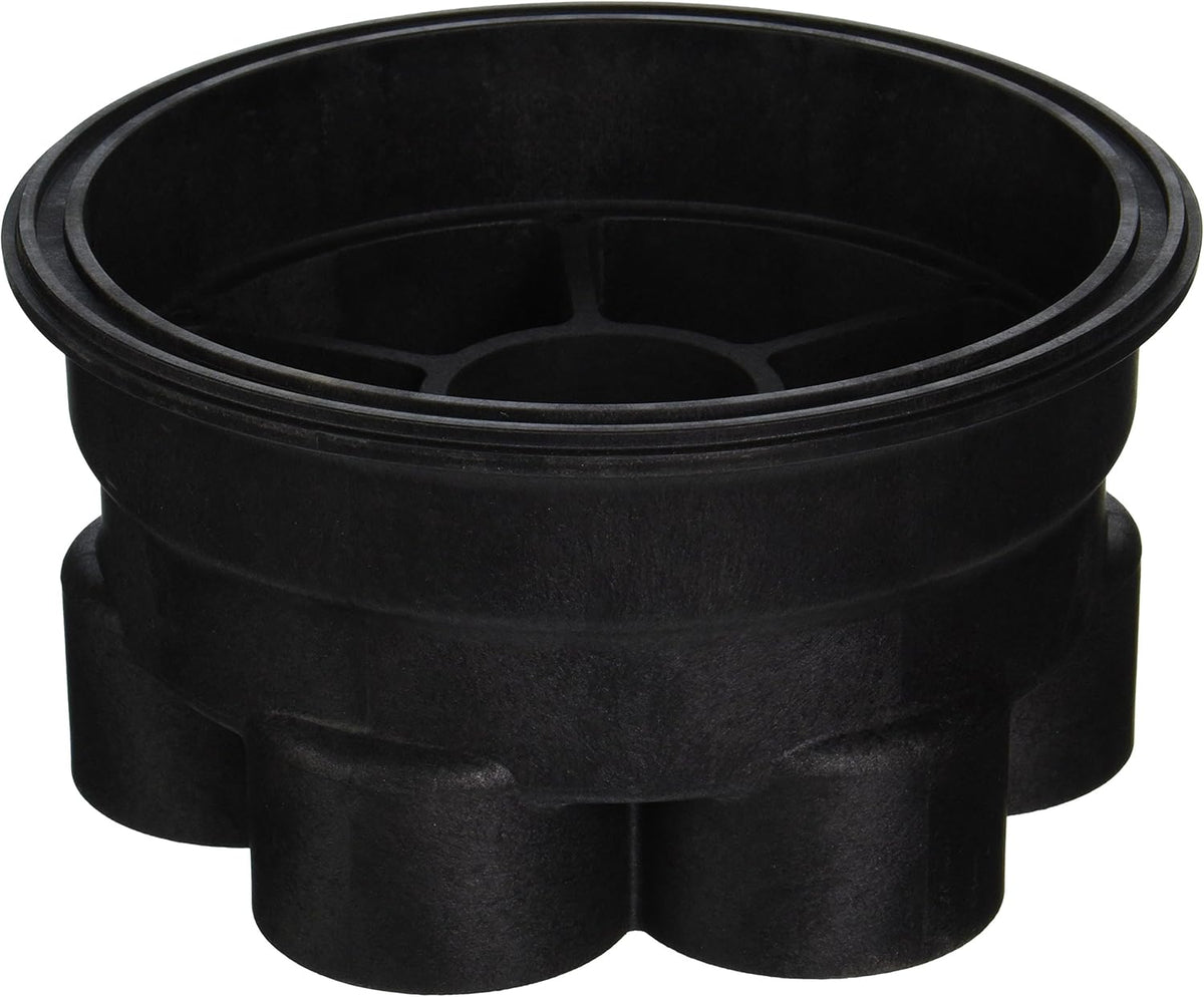 6-Port Base, 2-Inch, Black N411826