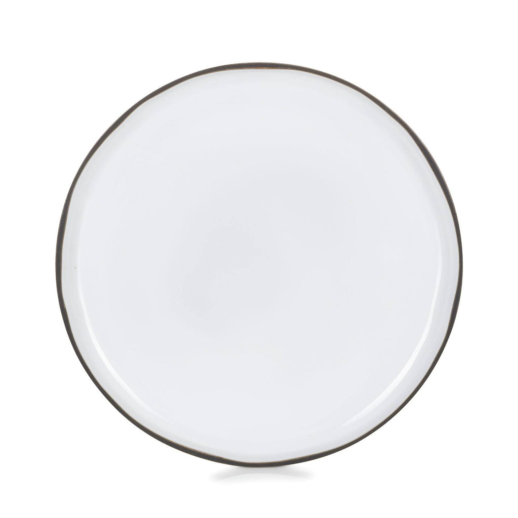 White Cumulus Dinner Plate Set of 4 T5779