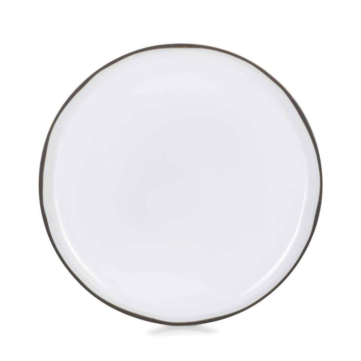 White Cumulus Dinner Plate Set of 4 T5779