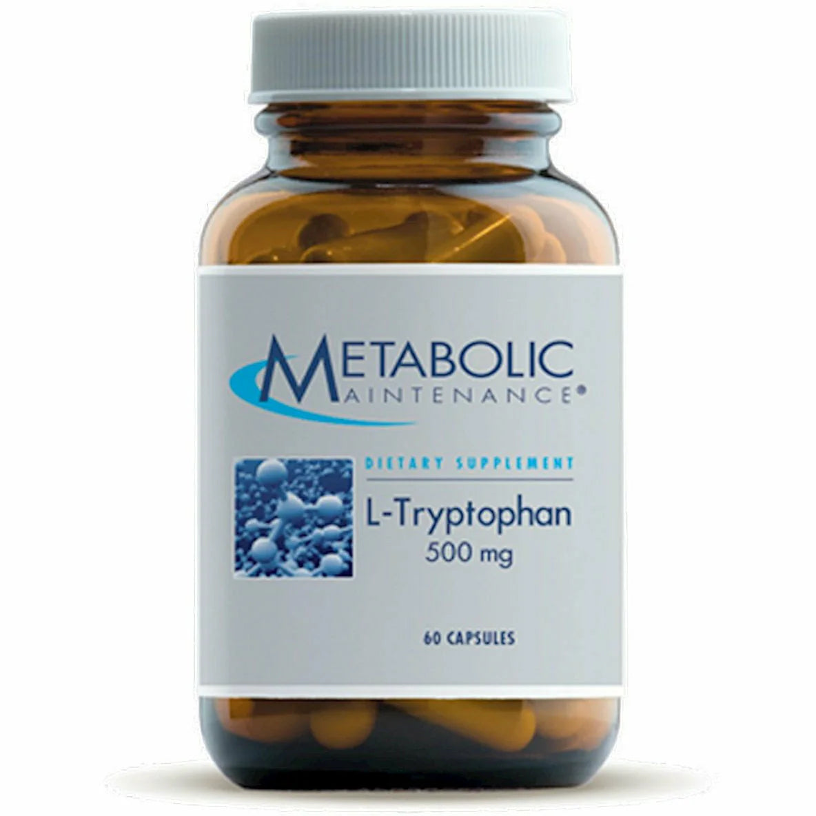 L-Tryptophan 500 mg 60 vcaps P19290