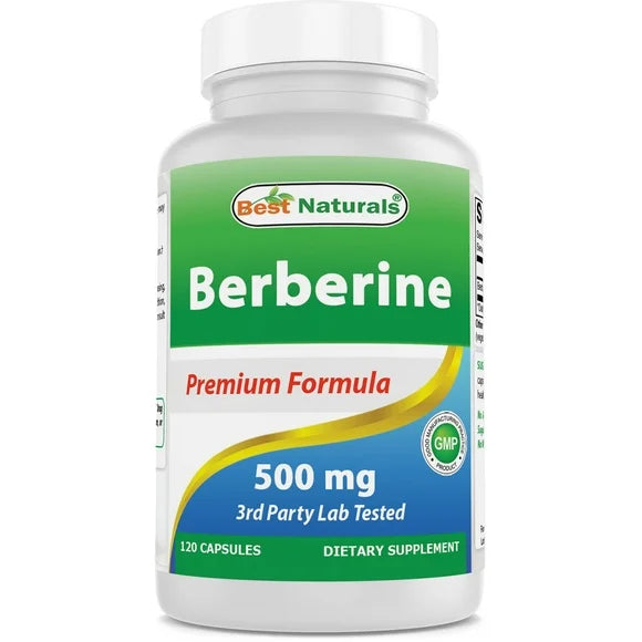 Berberine 500mg 120 Capsules L573