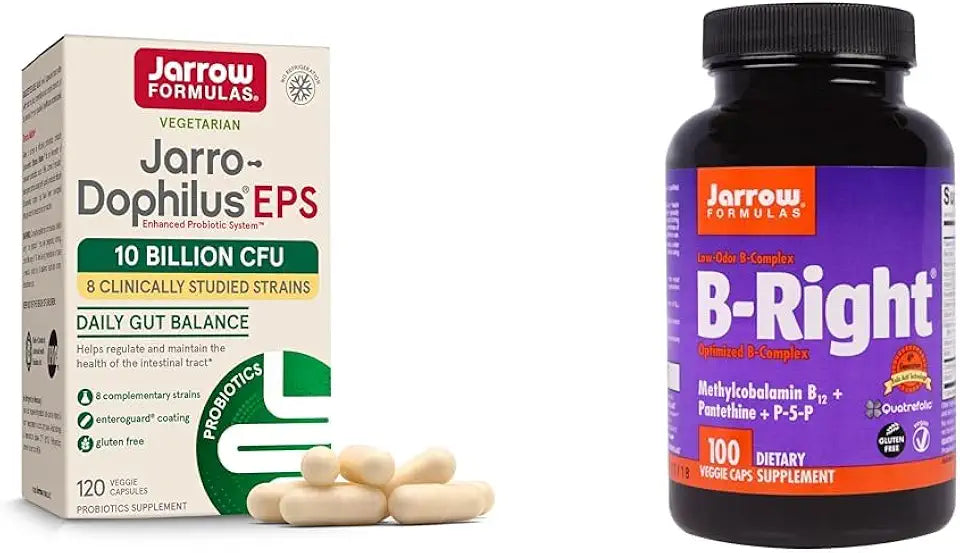 10 Billion CFU Probiotics & B-Complex Dietary Supplement Z39109