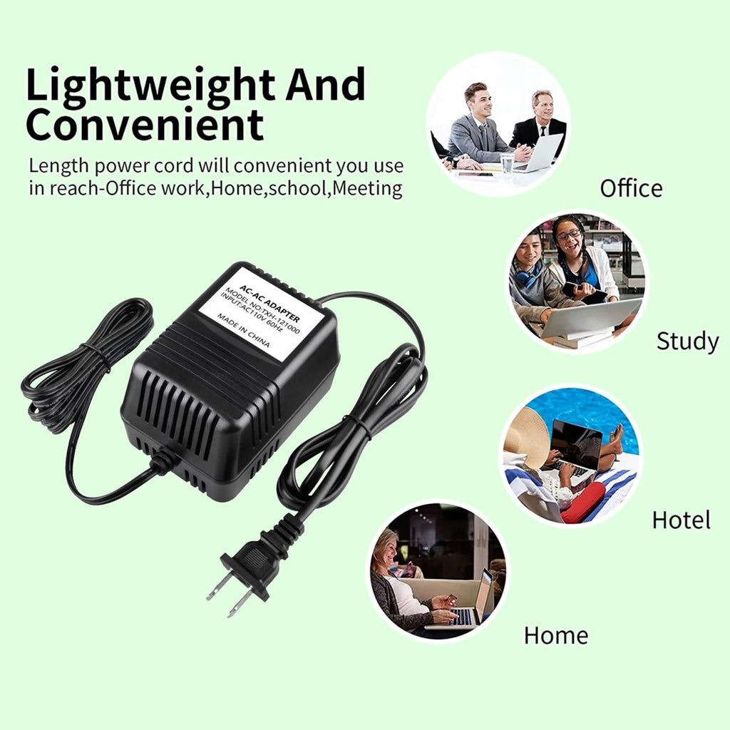 9V 2A AC Adapter D609