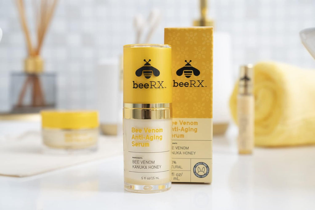 Anti-Aging Facial Serum, 0.5floz Pack of 2 Z91678