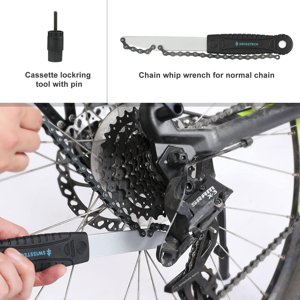30 Piece Bike Repair Tool Kit with Storage Case D441