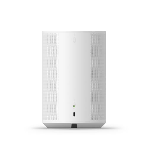 White Wireless Smart Speaker J465062