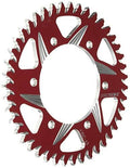 Red 43T Rear Sprocket D330