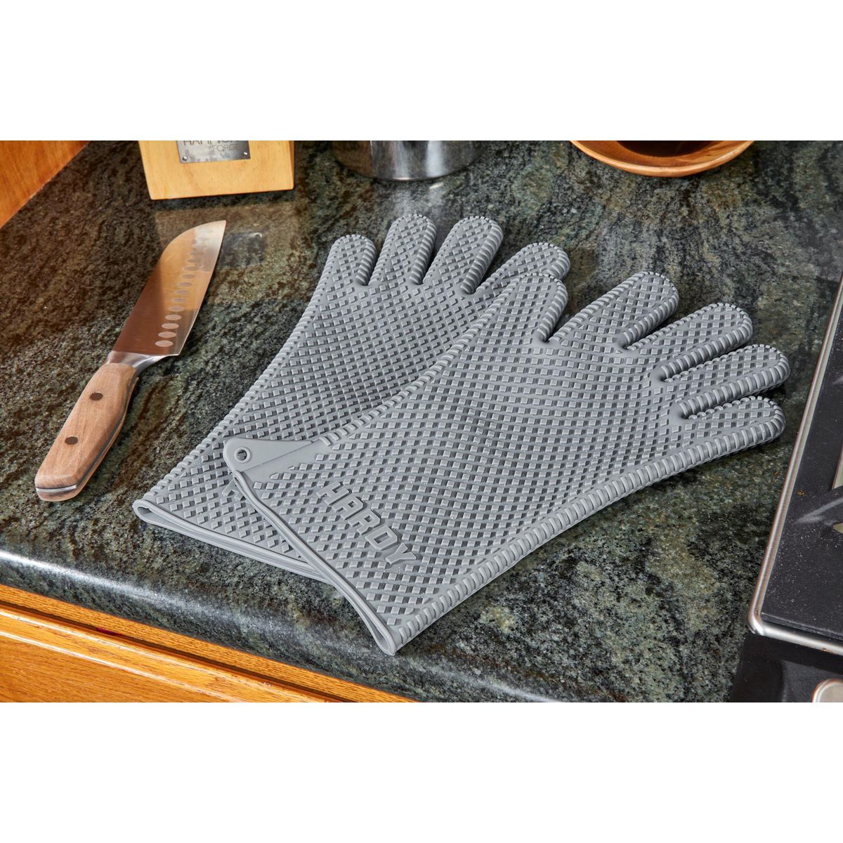 Insulated Heat-Resistant Gloves U5443