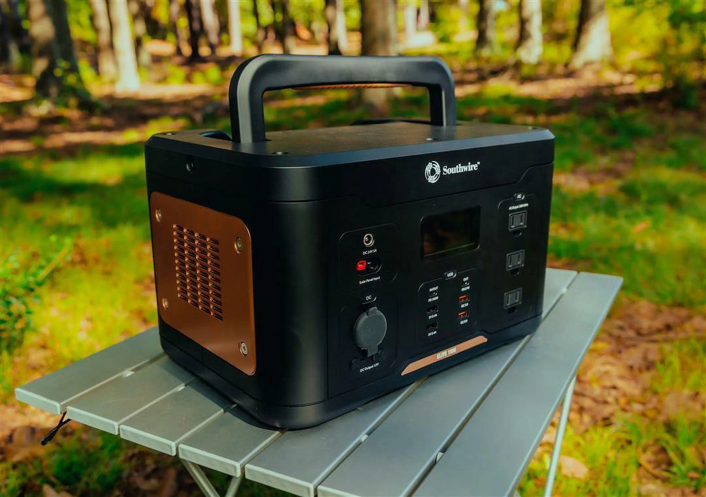 Portable Power Station with AC & DC Adapter Y113