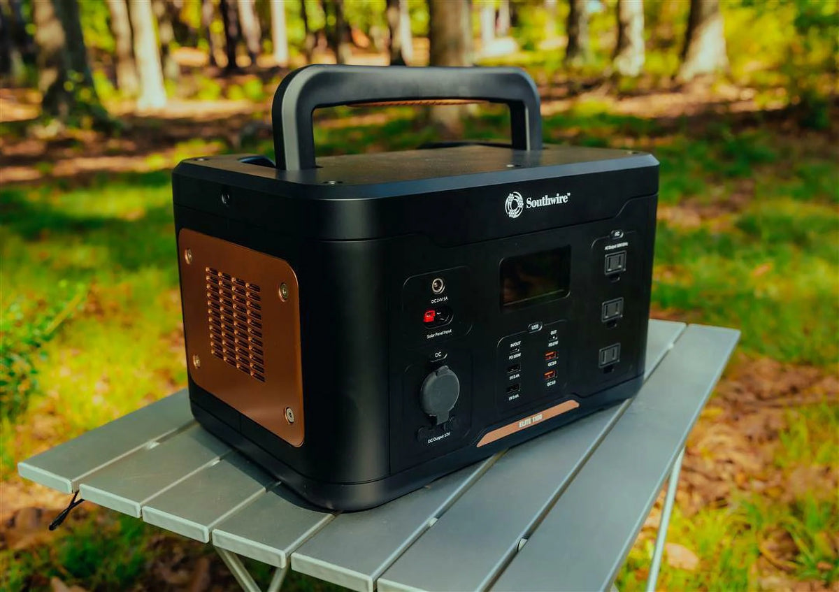 Portable Power Station with AC & DC Adapter Y113