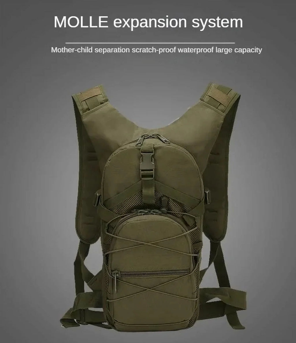 Molle Backpack Outdoor Sports Bicycle Backpacks Cycling Climbing Hiking Trekking Camping Bag Q205