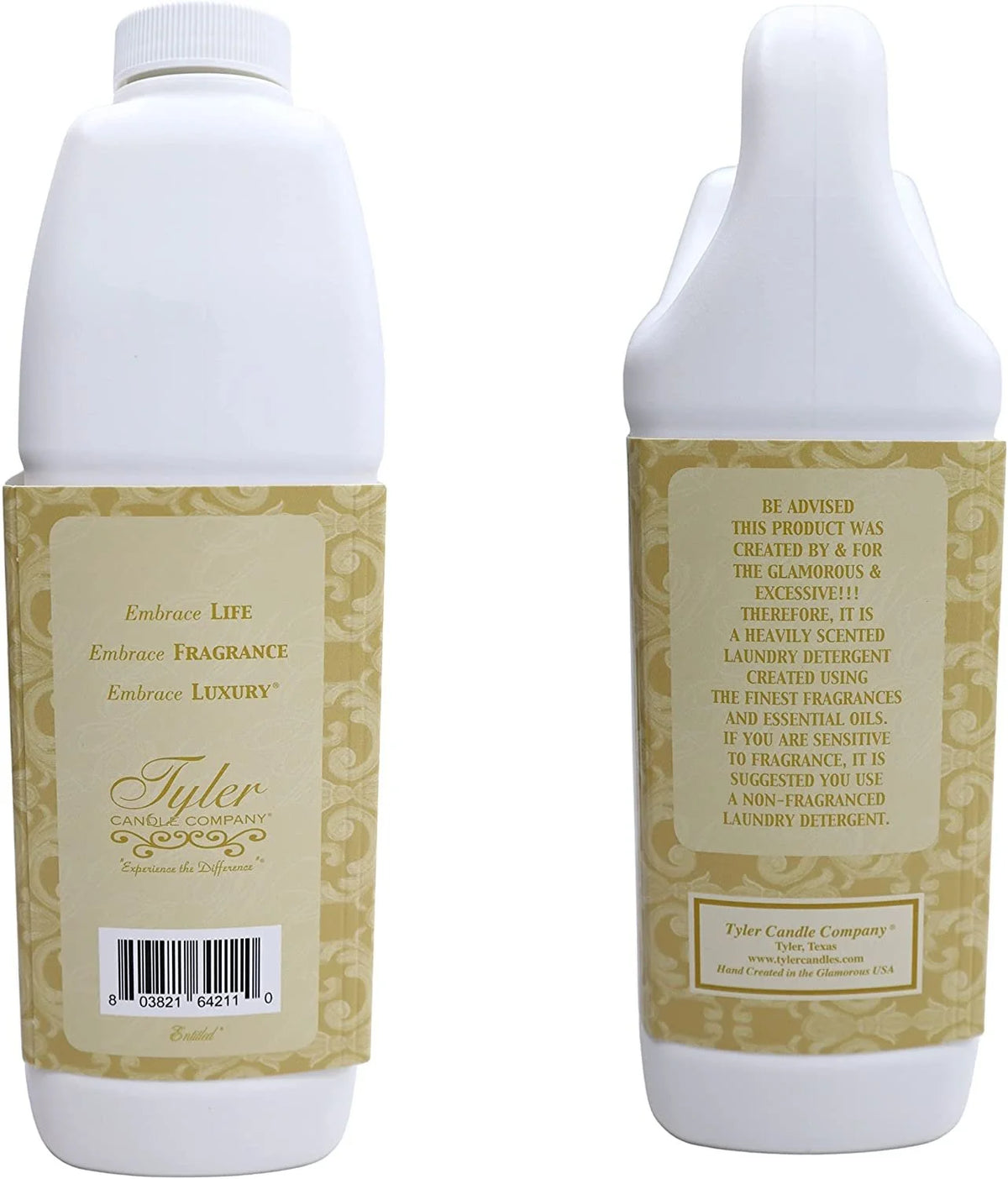 Fine Laundry Liquid Detergent - 1 Container, 1.89L (64oz) Y77669