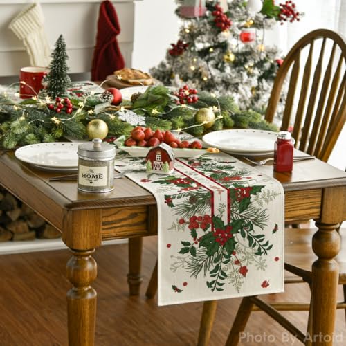 Christmas Table Runner 13x72 Inch S700133