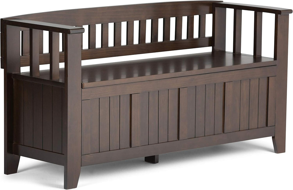 Solid Wood Storage Bench F645775
