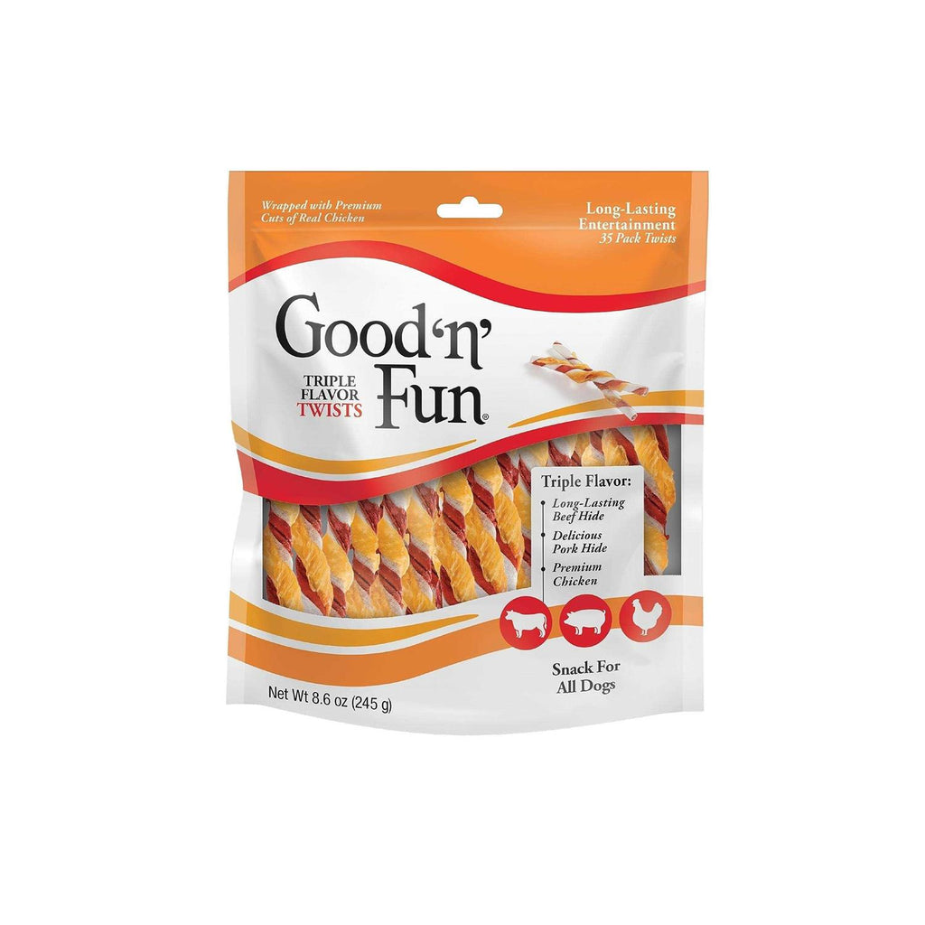 Triple Flavor Twists Pet Supplies Z48073