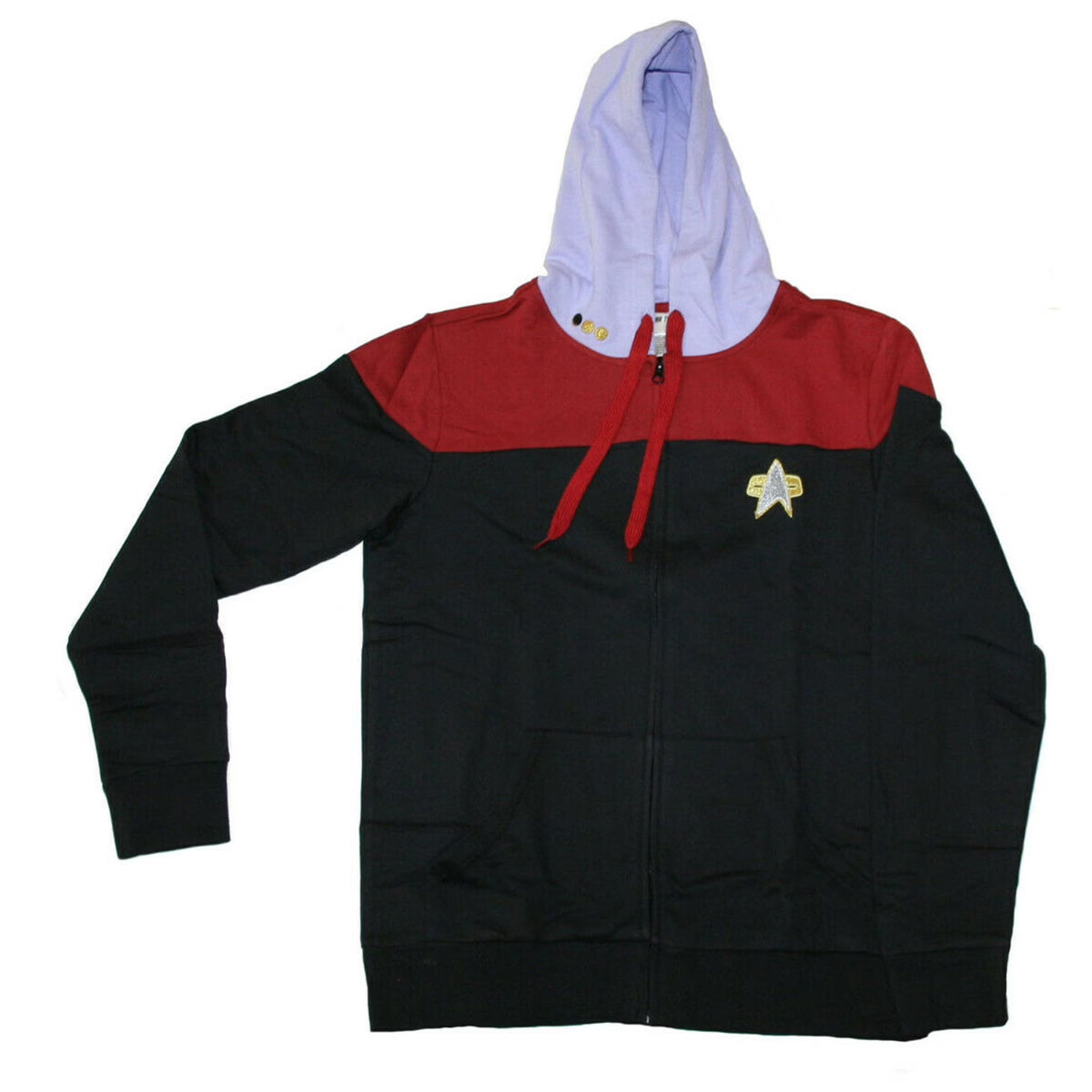Men's Full Zip Hoodie Jacket M7294