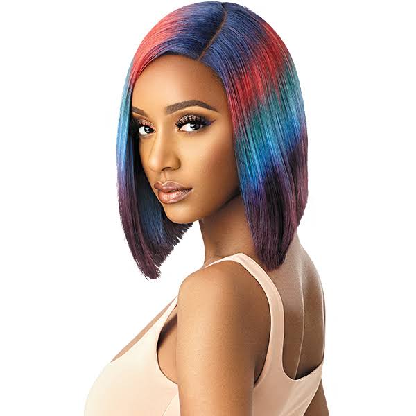 Synthetic Swiss Lace Front Wig O3761