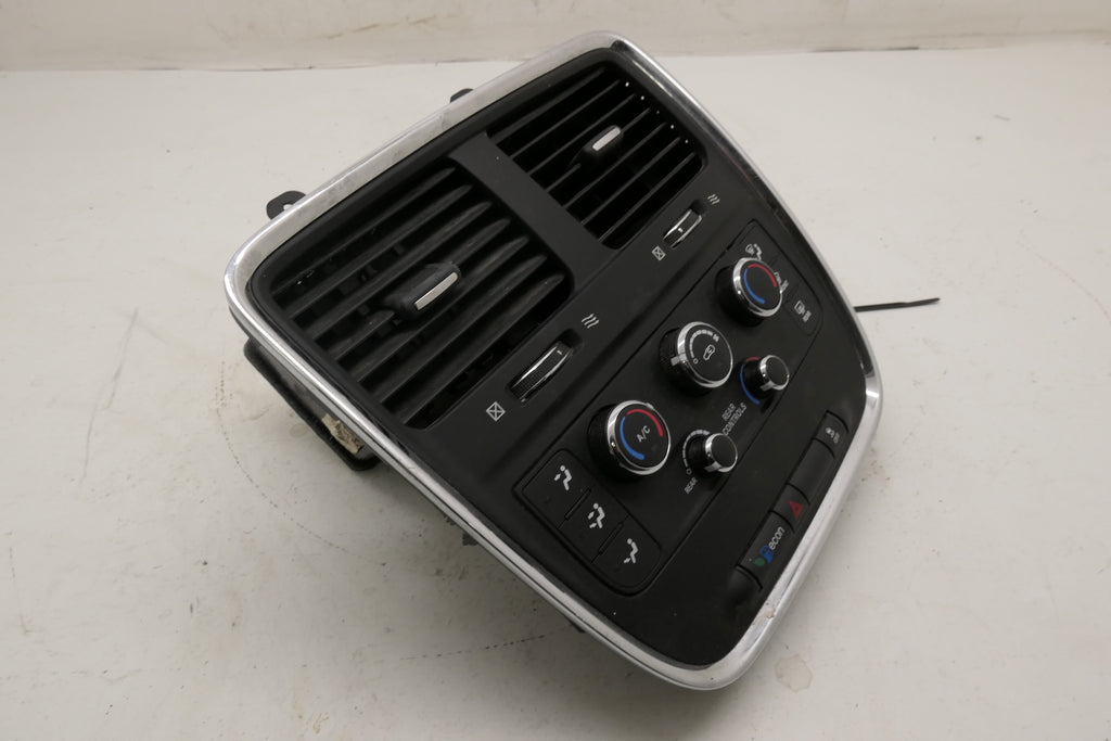 Heater AC Control Panel Bezel P937723