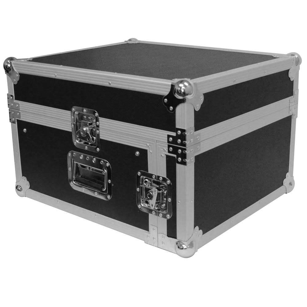 4 Space Rack Case with Slant Mixer Top A129992