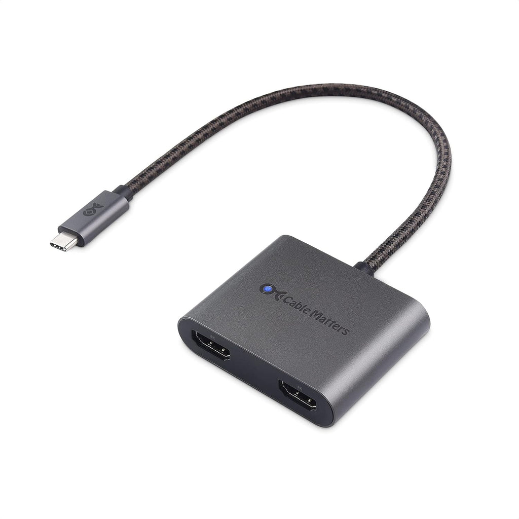 USB-C to HDMI Adapter in Gray W77304