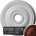 Hand-Painted Antique Copper Ceiling Medallion A88620