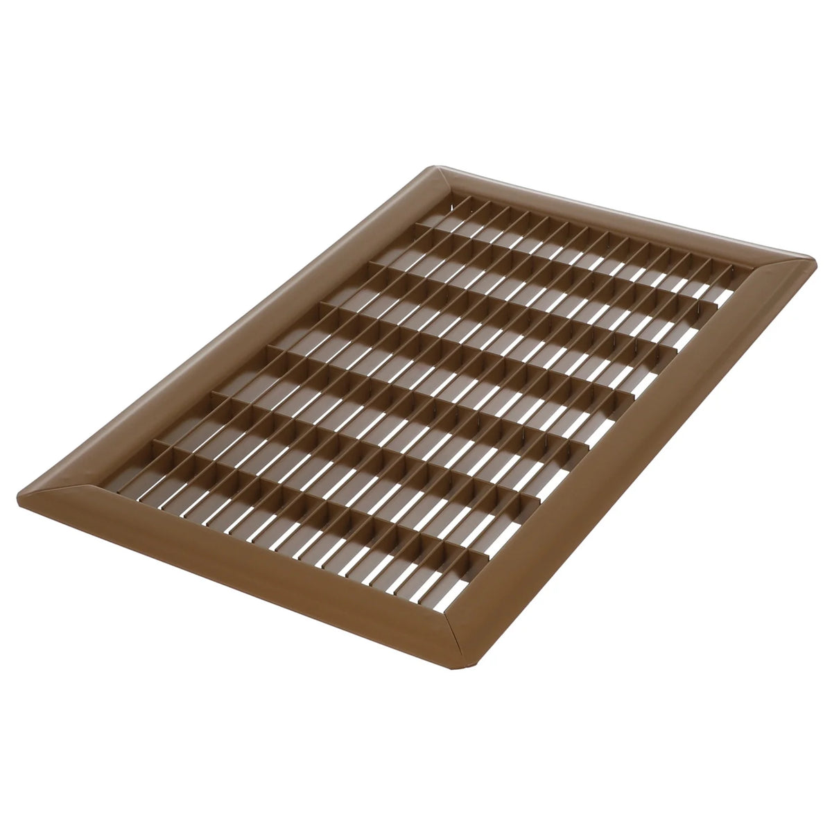 Imperial Brown Heavy Gauge Steel Floor Grille U362976