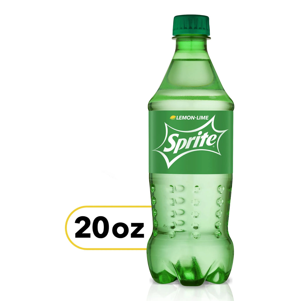 Lemon-Lime Soda 20oz Bottles, Quantity of 10 C883