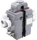 Two Pole 60 Amp Circuit Breaker, Pack of 2 M3241