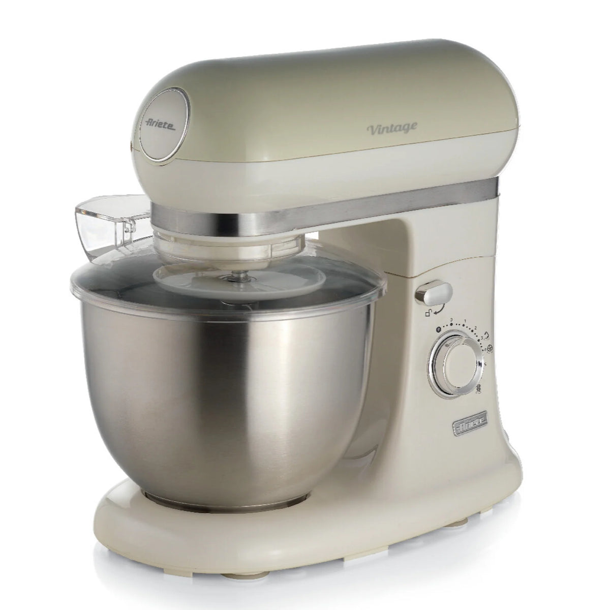 Vintage 5.5L 2400W Beige Stand Mixer M793